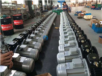 我司無(wú)級(jí)變速器出口國(guó)外陶瓷企業(yè)，明月建陶年用量160萬(wàn)